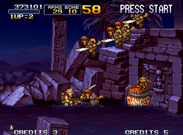 メタルスラッグ2 - レトロゲームの殿堂 - atwiki(アットウィキ) メタルスラッグ2 - レトロゲームの殿堂 - atwiki(アットウィキ)